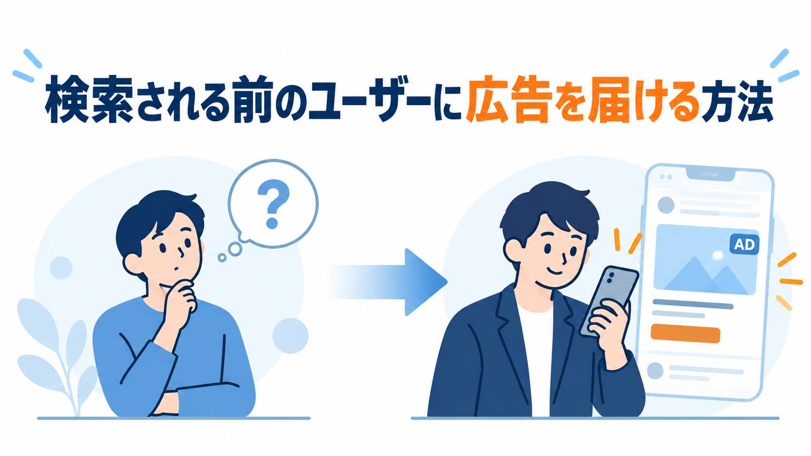 検索される前のユーザーに広告を届ける方法